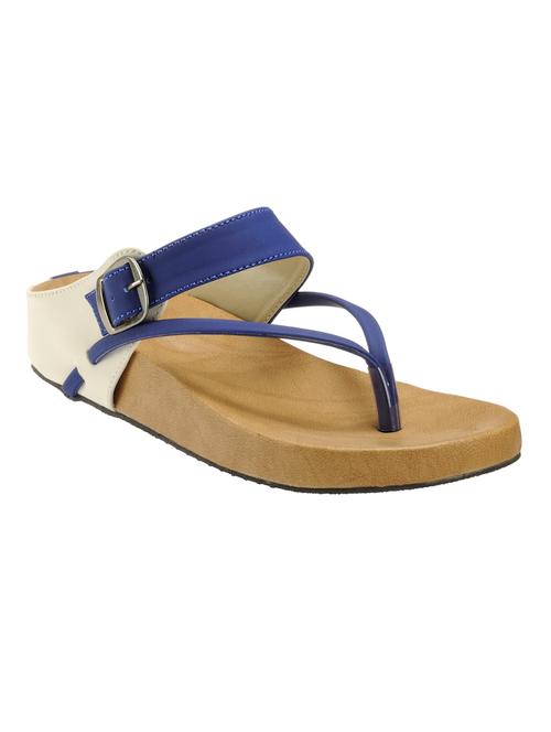 blue velvet sandal - 11437126 - Very Small Image - 1