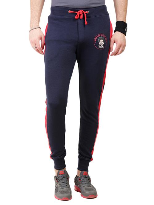 blue cotton jogger - 11438368 - Very Small Image - 1