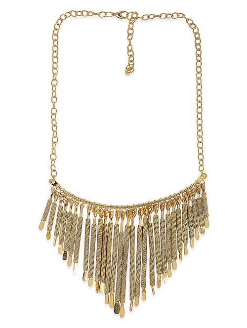 gold brass necklace - 11439683 - Very Small Image - 1