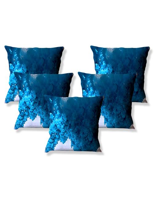 la verve digital printed canvas abstract cushion cover - 11444237 - Very Small Image - 1
