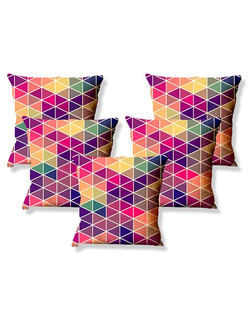 la verve digital printed canvas abstract cushion cover - 11444258 - Very Small Image - 1