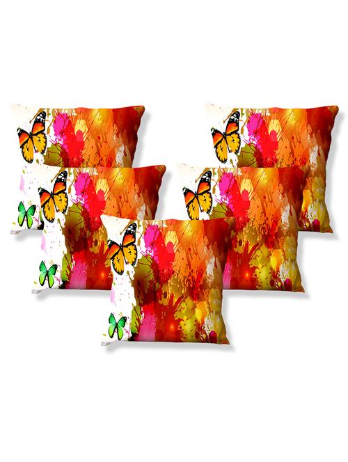 la verve digital printed canvas floral cushion cover - 11444274 - Very Small Image - 1