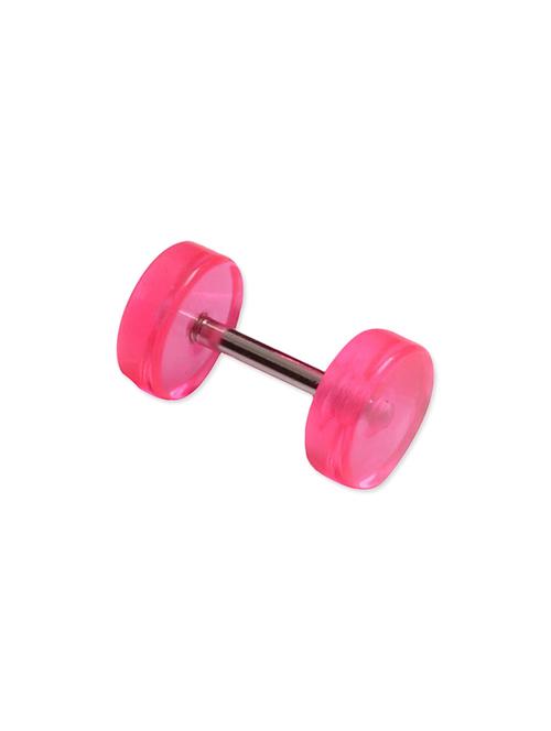 pink stud for mens - 11447344 - Very Small Image - 1