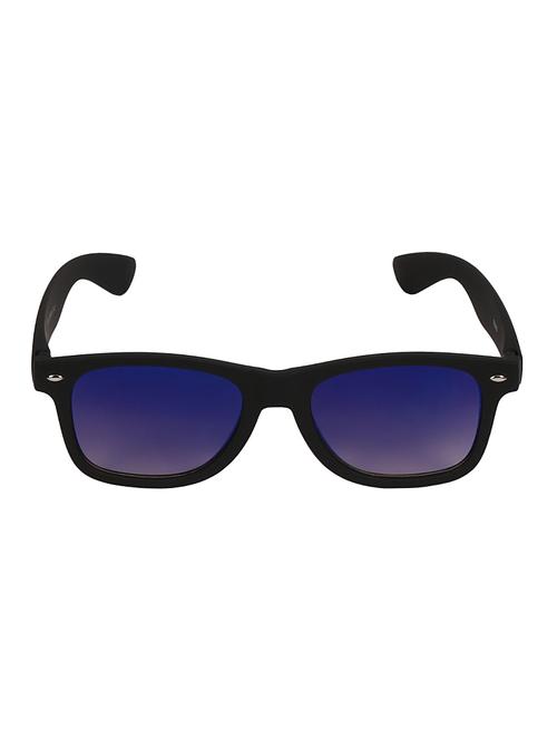 black plastic wayfarer men sunglass - 11450587 - Very Small Image - 1