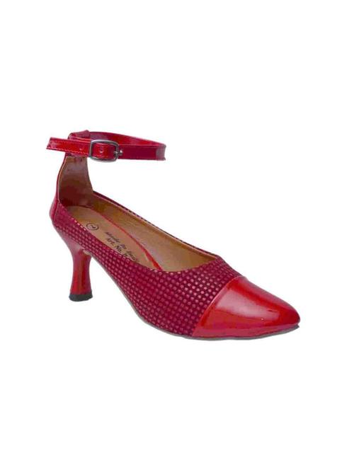 red patent leather pump - 11452468 - Very Small Image - 1
