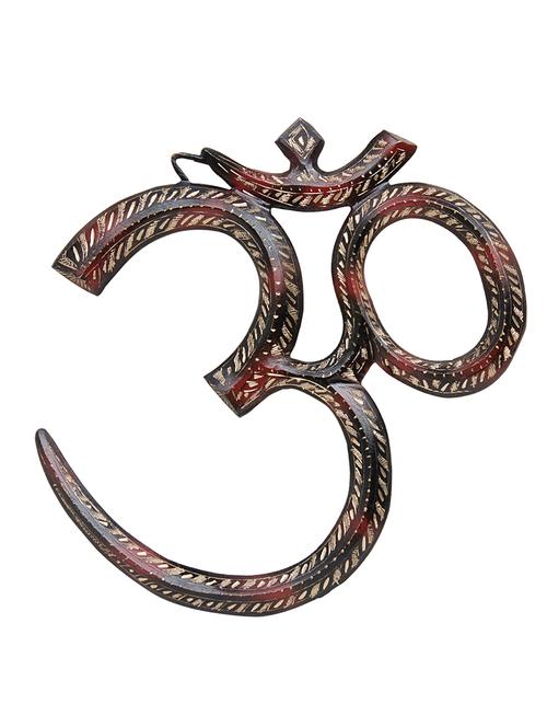 brass om wall hanging om statue wall decor - 11454132 - Very Small Image - 1