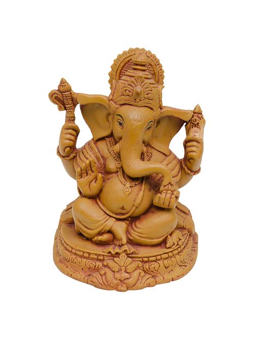 ganesh idol of polyresin - 11454147 - Very Small Image - 1