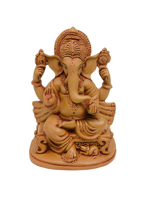 ganesh idol murti of polyresin - 11454149 - Very Small Image - 1