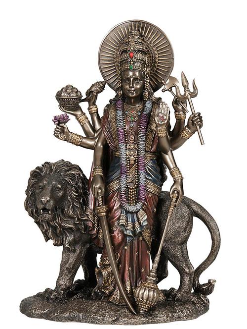 godess durga large idol statue - 11455067 - Very Small Image - 1