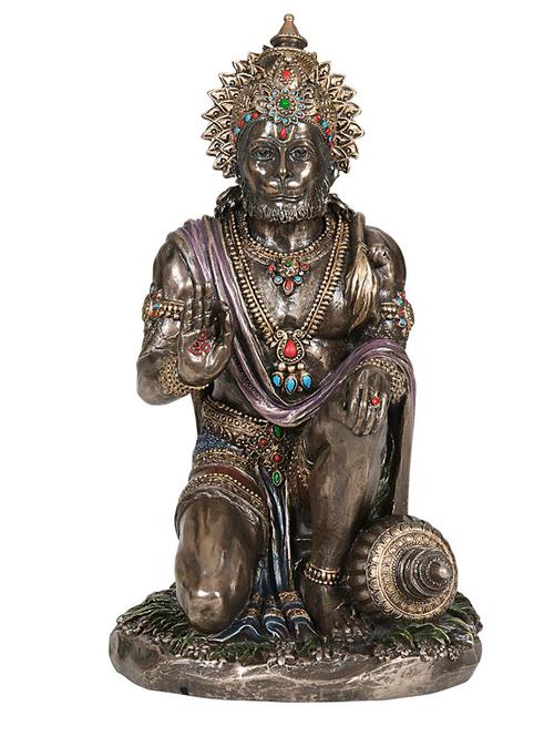 lord hanuman idol statue of bronze - 11455068 - Very Small Image - 1