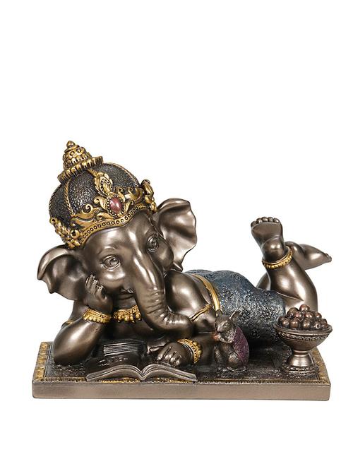 bal ganesh idol statue of bronze - 11455075 - Very Small Image - 1