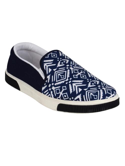 blue canvas loafers - 11458597 - Very Small Image - 1