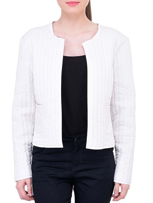white quilted jacket - 11459164 - Very Small Image - 1