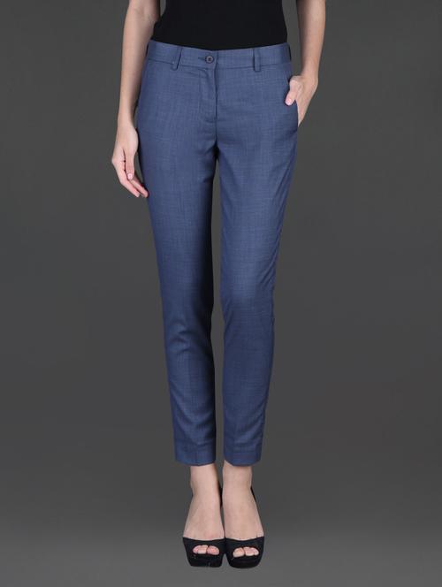 blue tone formal trouser - 1145930 - Very Small Image - 1