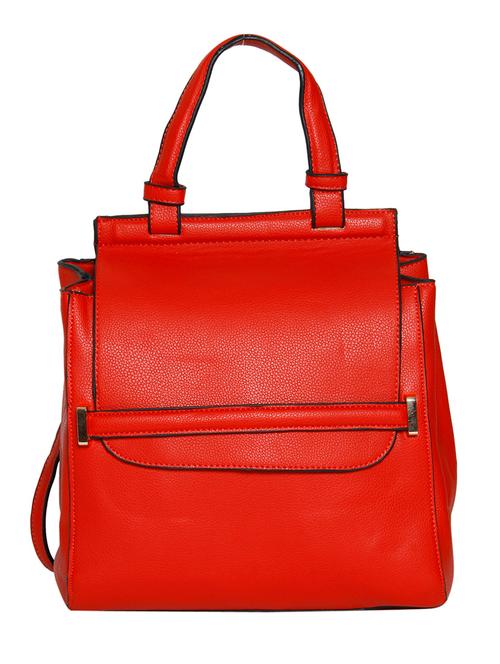 red leatherette handbag - 11459969 - Very Small Image - 1