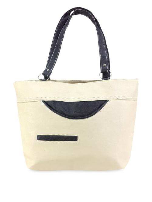 Cut pocket patch leatherette handbag - 1146105 - Very Small Image - 1