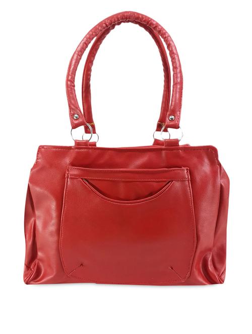 Multi pocket leatherette handbag - 1146131 - Very Small Image - 1