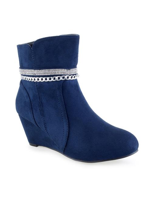 blue ankle boot - 11461394 - Very Small Image - 1