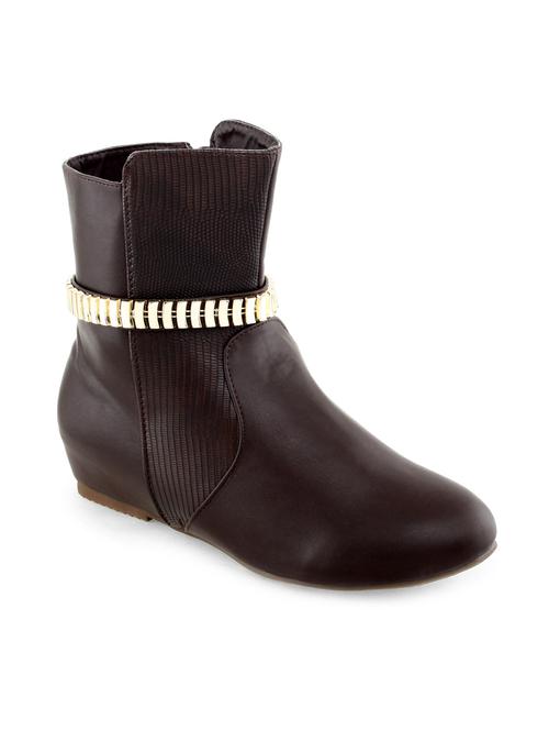 brown ankle boot - 11461406 - Very Small Image - 1