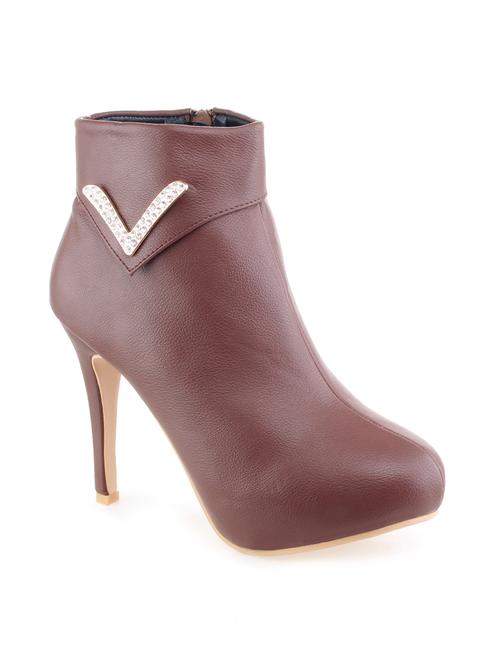 brown ankle boot - 11461410 - Very Small Image - 1