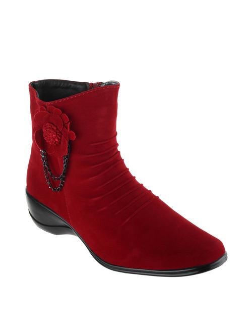 red ankle boot - 11461424 - Very Small Image - 1