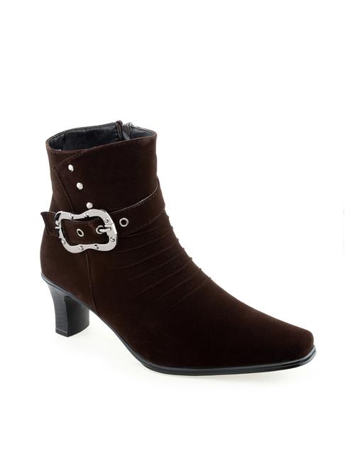 brown ankle boot - 11461426 - Very Small Image - 1