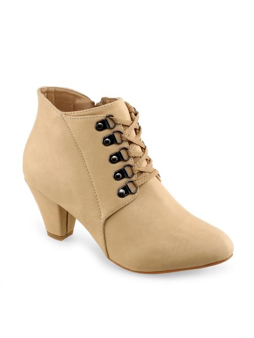 beige ankle boot - 11461427 - Very Small Image - 1