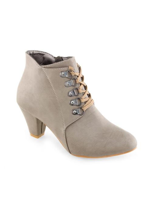 grey ankle boot - 11461429 - Very Small Image - 1