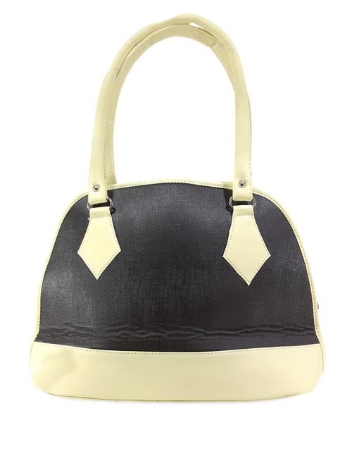 black leatherette handbag - 1146157 - Very Small Image - 1