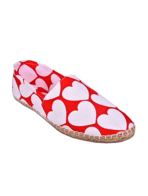 red printed espadrille - 11461742 - Very Small Image - 1