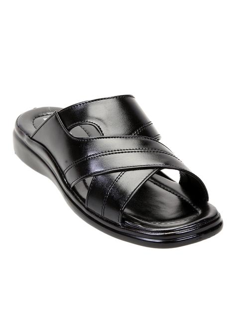 solid black nubuck slipper - 11462509 - Very Small Image - 1