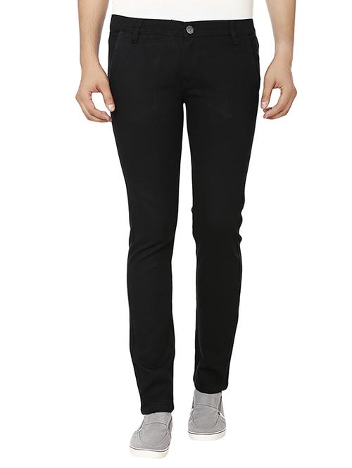 black denim slim fit jeans - 11464072 - Very Small Image - 1
