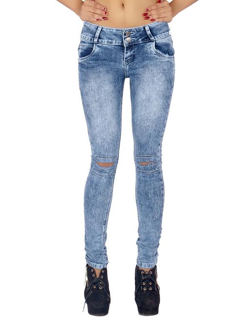 ice blue denim jean - 11467063 - Very Small Image - 1