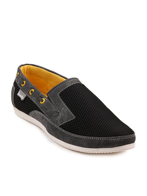 black mesh casual slipon - 11468219 - Very Small Image - 1