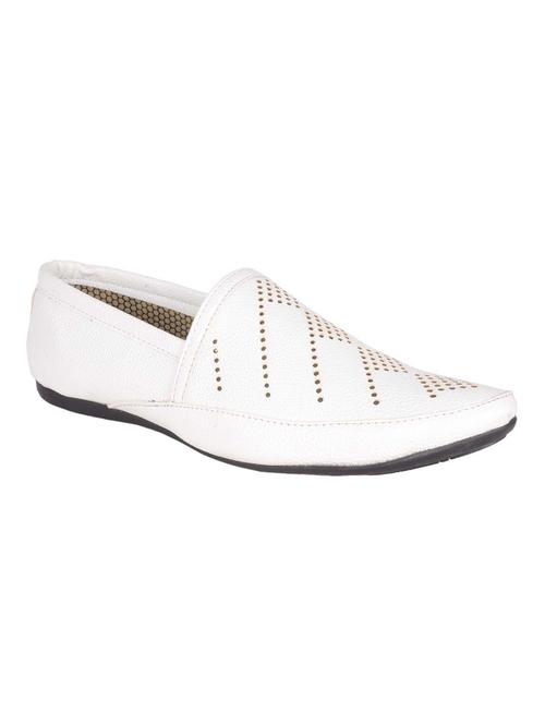 white casual slip on shoe - 11470738 - Very Small Image - 1