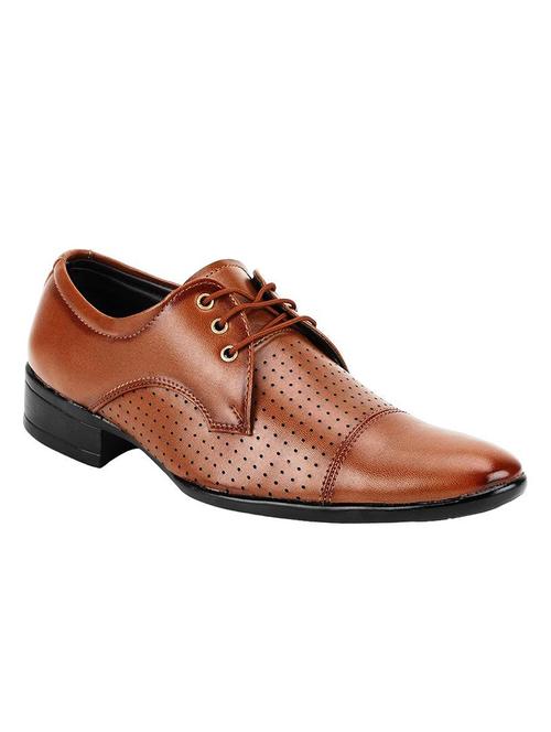brown leather derbies - 11470746 - Very Small Image - 1