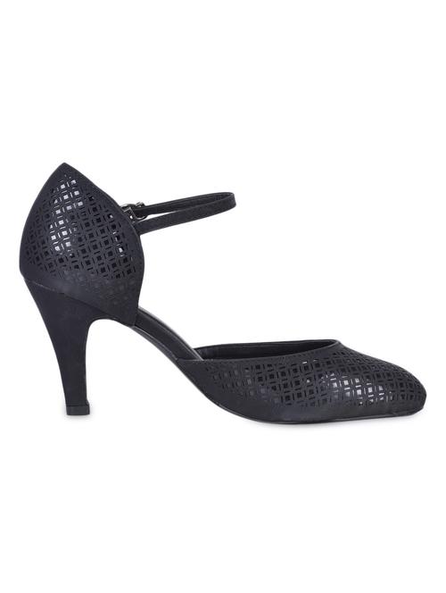 geometric cut work cone heel sandals - 1147731 - Very Small Image - 1