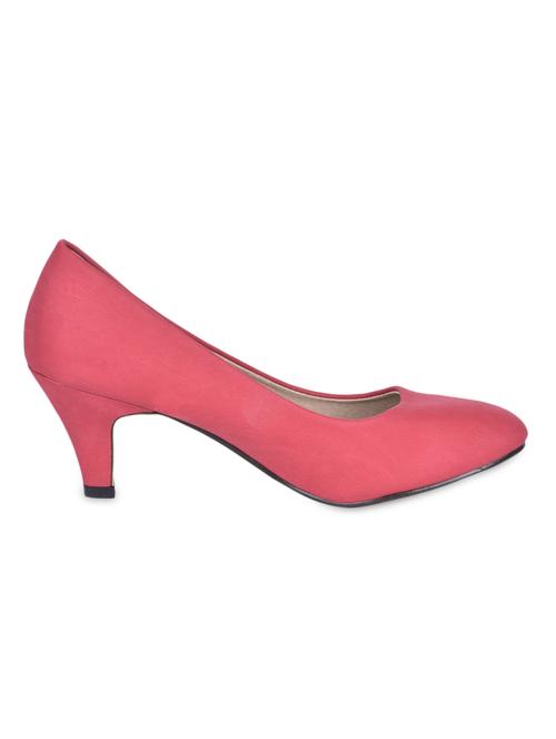 round toe leatherette pumps - 1147735 - Very Small Image - 1