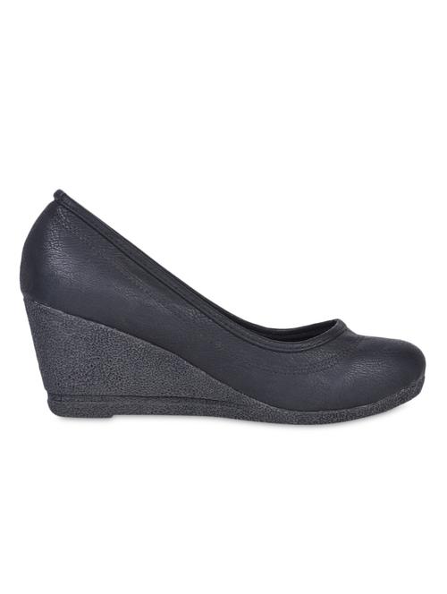Solid Black Wedges - 1147799 - Very Small Image - 1