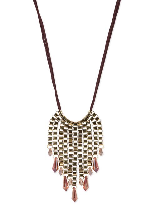 multi colored beads metallic necklace - 1147961 - Very Small Image - 1