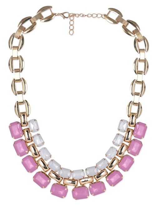 multi color beads metallic short necklace - 1147972 - Very Small Image - 1