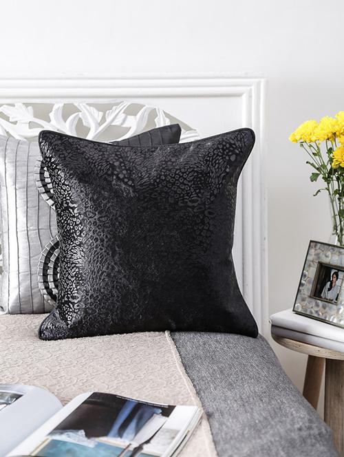 cheetah pattern velvet multi color cushion cover 16"x16" 5 pcs set - 11481495 - Very Small Image - 1