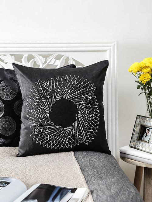studed work multi color cushion cover 16"x16" 5 pcs set - 11481655 - Very Small Image - 1