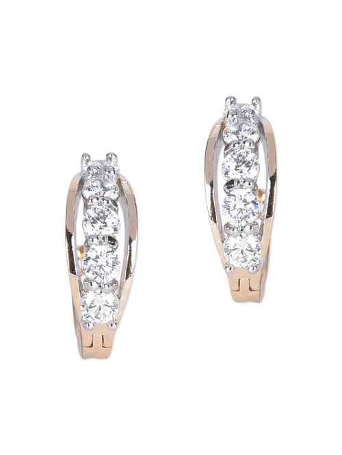silver gold stone metallic earrings - 1148216 - Very Small Image - 1