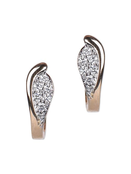 silver gold stone metallic earrings - 1148240 - Very Small Image - 1