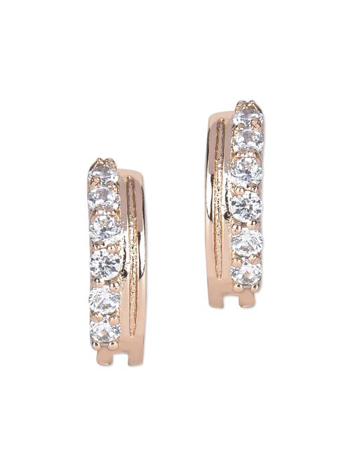 silver gold stone metallic earrings - 1148258 - Very Small Image - 1