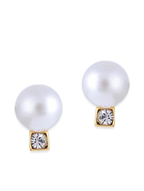 pearl embellished studs - 11482752 - Very Small Image - 1