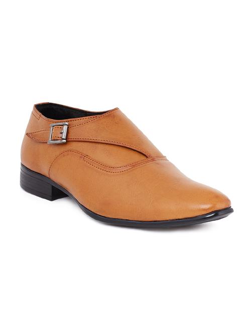 tan monk straps - 11482785 - Very Small Image - 1