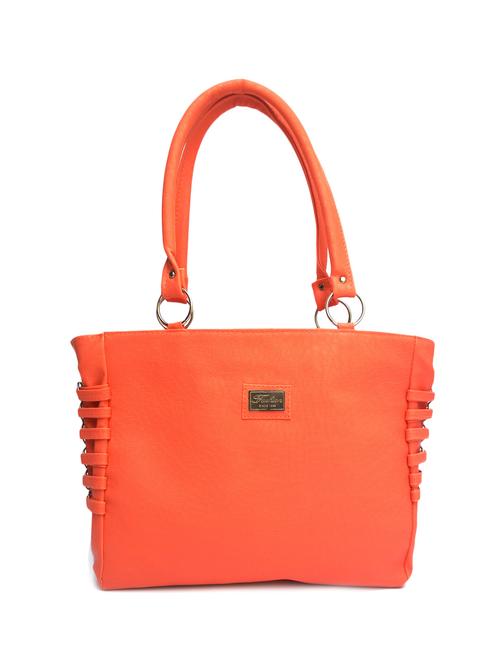 red leatherette handbag - 11482874 - Very Small Image - 1