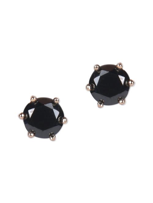 black stone metallic earrings - 1148289 - Very Small Image - 1